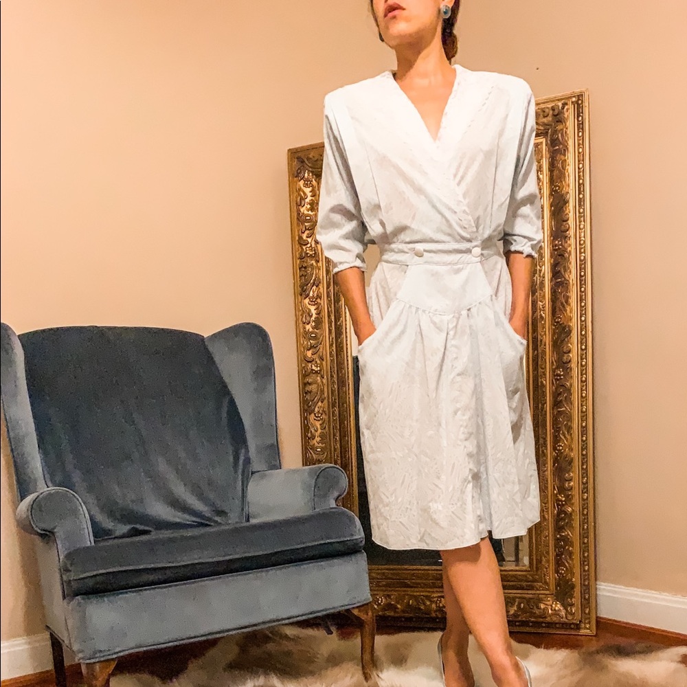 1920s vintage light blue Dress SOLD!!!!